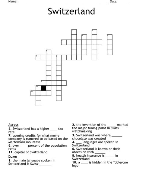the capital of switzerland|capital of switzerland crossword.